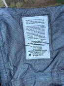 USA ECWCS Gen III Level6 OCP Scorpion Gore-tex XL REG
