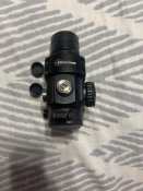 Коліматорний приціл XD Precision Tactical 2 MOA