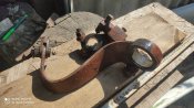 деталь з пушки 10,5 cm leFH 18