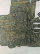 Кацапський жилет 6Ш117 "Стрелок" з підсумками