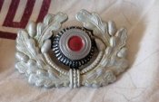 Кокарда вермахт  рейх на фуражку капуста
