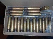 Гильза 12.7х99 Browning M2 (78 шт.)