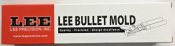 Пулелейка 300BLK LEE 90370 C309-200-R * .309 DIAMETER * 200 Grain 2-Cavity Bullet Mold