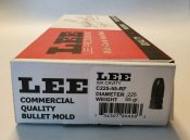 Пулелейка LEE для 223 Remington 55 Grain на 6 пуль с ручками