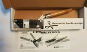 Пулелейка LEE для 223 Remington 55 Grain на 6 пуль с ручками