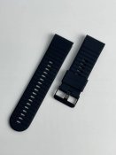 Ремінець для годинника Garmin Tactix, діаметр: 26мм, колір - чорний