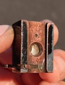 Корпус подсветки (часть) к МГ 34