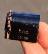 Корпус подсветки (часть) к МГ 34