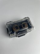 Військові беруші earmor m20t з активним шумозаглушенням, для стрільби, колір: койот