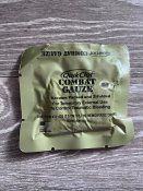 Бинт гемостатичний QuikClot Combat Gauze Z-Folded