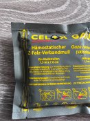 Гемостатичний бинт Celox Gauze Z-Fold