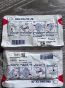 Оклюзійна пов'язка Nar HyFin Vent Chest Seal, подвійний пакет