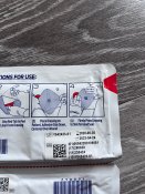 Оклюзійна пов'язка Nar HyFin Vent Chest Seal, подвійний пакет