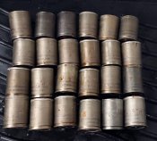 Гільзи МК19 40x53мм (24шт)