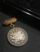 Спеціальний знак члена буддійського святилища Шіншу - храм переродження