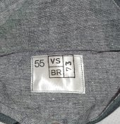 Пилотка Швейцарии р. 55. 1973 г.