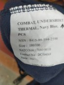 Термофлис 180/100( NATO розмір:рост до 185см, обхват грудей до 110см)PCS Thermal Combat Undershirt для ВМФ Британії та поліції.