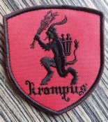 Шеврон Украина Krampus № 758