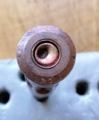патрон 7.62х54 клеймо Ш 3В 40