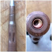 патрон 7.62х54 клеймо Ш 3В 40