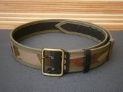 Ремінь офіцерський польовий Combat Cordura Multicam 115 см