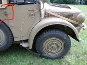 Отбойник на дверку Хорьх 108