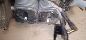 Двигатель, блок управления, пульт, стартер, провода от бпла герань-2