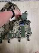 Розгрузка chest rig flyye aor