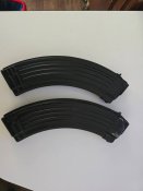 2 Магазина на 40 патронов для АК кал. 7.62x39