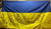 Прапор України з підписами хлопців 3 ОШБ + бонус