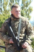 Денис "Редіс" Прокопенко, командир полку...