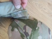 Захист шиї на плитоноску, кевлар від iotv (1 шт.)