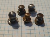 Шпеньки заклепочные от пистолетных кобур