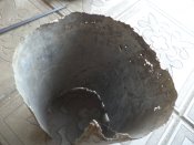 Алюминиевая вставка в бачок противогаза