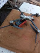 Трофейний FPV кацапів