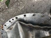 титановая часть ракеты