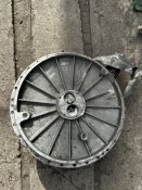 титановая часть ракеты
