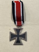 Железный Крест 2-класса 1939 год с наградным.