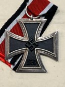 Железный Крест 2-класса 1939 год с наградным.