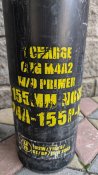 Тубус 155 мм пороховий заряд