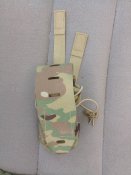 От 1 грн - 4 двойных подсумка для магазинов, Multicam
