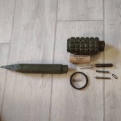 Макет противопехотной мины ПОМЗ-2