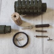 Макет противопехотной мины ПОМЗ-2