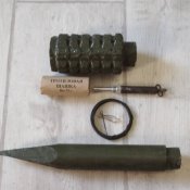 Макет противопехотной мины ПОМЗ-2