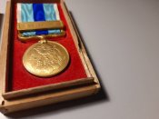 Імператорська Японія.  Медаль Російсько-Японської війни 1904-1905 років