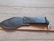 Непальский Мачете Кукри Buck Knives N0:95 27см,Багатофункціональний ніж тесак для рубки деревини,оброблення м'яса,розчищення чагарників.