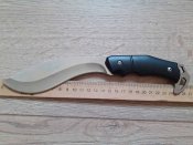 Непальский Мачете Кукри Buck Knives N0:95 27см,Багатофункціональний ніж тесак для рубки деревини,оброблення м'яса,розчищення чагарників.