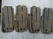 SA80 Single Mag Ammo Pouch.4шт.відкритих підсумків під 1магазин бв.