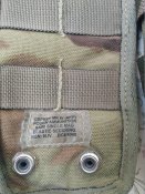 SA80 Single Mag Ammo Pouch.4шт.відкритих підсумків під 1магазин бв.
