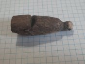 Свисток деревянный(рабочий)